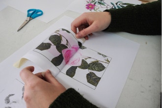 Image Transfer and Collage Workshop